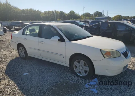 2006 Chevrolet Malibu Lt z USA, uszkodzony, nr VIN 1G1ZT53836F126607